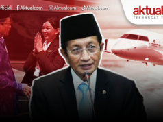 MAKI Laporkan Dugaan Gratifikasi Private Jet Menag Nasaruddin Umar ke KPK