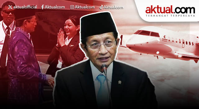MAKI Laporkan Dugaan Gratifikasi Private Jet Menag Nasaruddin Umar ke KPK
