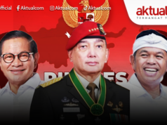 Ray Rangkuti: Sjafrie Sjamsoeddin Tambah Daftar Capres Individu di Pilpres 2029 Menteri Pertahanan (Menhan) Jenderal TNI (Purn) Syafrie Sjamsoeddin saat menyampaikan kuliah umum menteri pertahanan di Universitas Hasanuddin, Makassar (Youtube: Unhas TV)