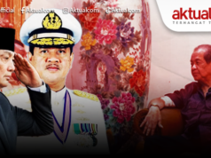 Sjafrie Temui Laksamana (Purn) Widodo AS, Perkuat Silaturahmi dan Warisan Kepemimpinan TNI