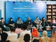 Indeks Keselamatan Jurnalis 2025 Turun, 67 Persen Pernah Alami Kekerasan