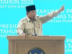 Prabowo Serukan Berdikari: Indonesia Harus Andalkan Kekuatan Sendiri Foto: Presiden Prabowo Subianto (dok. YouTube Setpres)