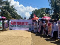 Warga dan WALHI Keluhkan Aktivitas Pertambangan PT Harita Nickel di Halmahera Selatan