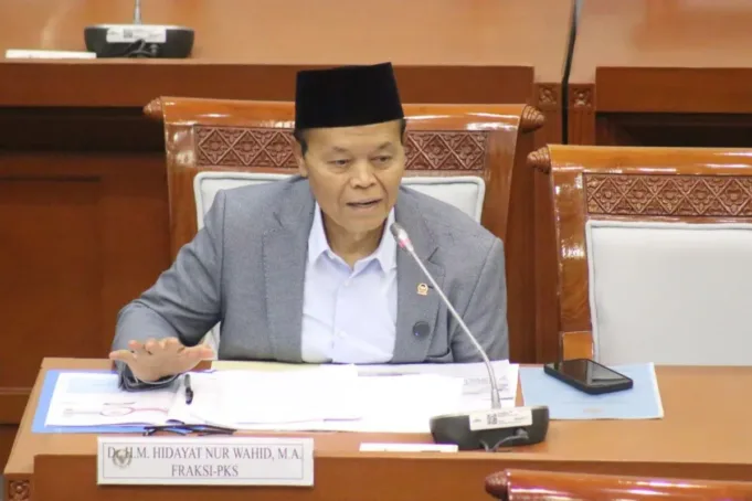 Wakil Ketua MPR RI Hidayat Nur Wahid. ANTARA/HO-MPR RI