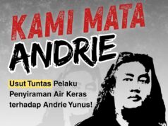 Iwakum Desak Aparat Tangkap Pelaku Penyiraman Air Keras ke Aktivis KontraS