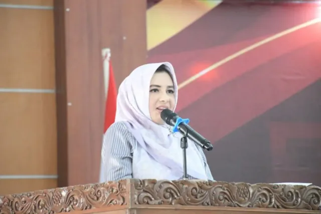 Arsip foto- Bupati Pekalongan nonaktif Fadia Arafiq. (ANTARA/HO-Humas Kabupaten Pekalongan)