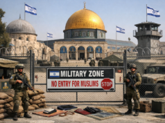 Sudah 16 Hari Tutup Masjid al-Aqsa, Zionis Israel Jadikan Barak Militer