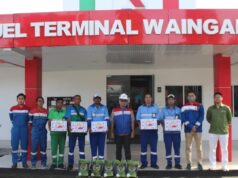 Ramadhan Penuh Berkah, Pertamina Waingapu Gelar Safari Ramadhan