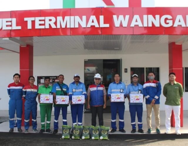 Fuel Terminal Waingapu tengah persiapan Kegiatan sosial