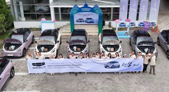 Geely EX2 mulai diserahkan ke konsumen sebagai compact EV yang mengutamakan efisiensi dan jarak tempuh optimal untuk kebutuhan mobilitas sehari-hari