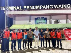 Wakapolda NTT Apresiasi Posko Angleb 2026 Pelabuhan Waingapu