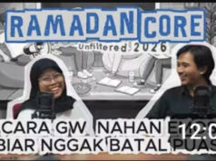 Cara Gw Nahan Biar Nggak Batal