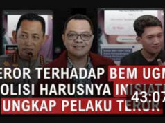 Teror Pembunuhan Ke BEM UGM, Rinto Setiawan: Polisi Harusnya Berinisiatif Ungkap Dalang Pelaku Teror