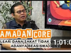 Clear! Dana Zakat Tidak untuk MBG, Adanya Beasiswa Gen-Z