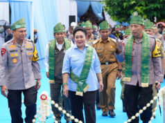 Kapolri Resmikan Jembatan Merah Putih Presisi di Riau, Akses Pendidikan dan Ekonomi Makin Terbuka