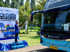 Program Mudik Gratis Ibas, Ratusan Perantau Bisa Pulang Tanpa Beban