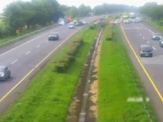 Arus Balik Lebaran, Tol Cipali Terapkan One Way Arah Jakarta untuk Antisipasi Kepadatan Penerapan one way di ruas Tol Cipali arah Jakarta. (ANTARA/HO-Astra Tol Cipali)