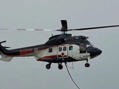 Riau Dapat Satu Helikopter Bom Air dari BNPB