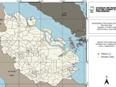 BMKG Deteksi 201 Titik Panas di Riau, Siaga Darurat Karhutla hingga November 2026