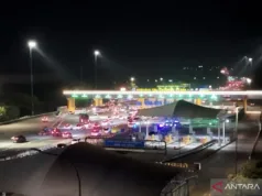Arus Mudik H-4 Melonjak, 25 Ribu Kendaraan Padati GT Cikampek Utama