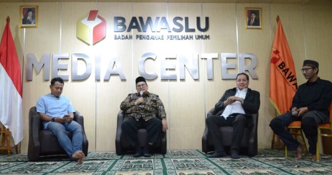 Ketua Badan Pengawas Pemilihan Umum (Bawaslu) Rahmat Bagja