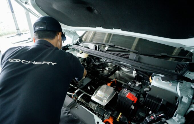 Lebaran 2026 Chery Indonesia menghadirkan program Chery Family Care dengan menyiagakan 22 bengkel resmi di berbagai kota