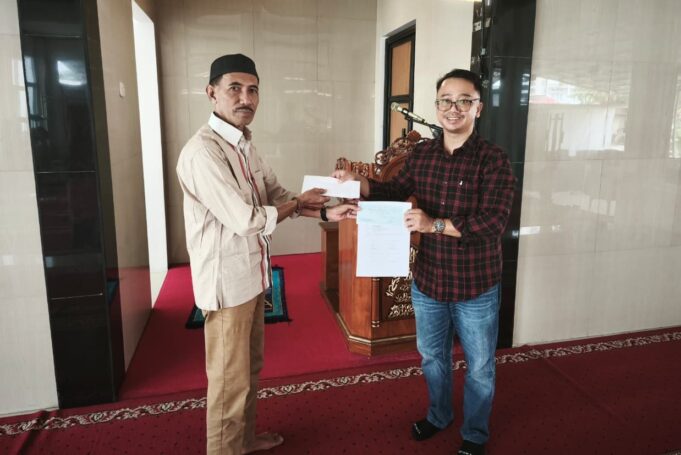 PT Muria Sumba Manis Safari Ramadan, Masjid Al-Jihad Waingapu, CSR perusahaan, Sumba Timur