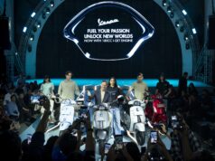 Bangkitkan Semangat Skuter Urban Bertenaga, Vespa Luncurkan Primavera dan Sprint 180cc