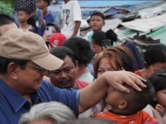 Usai Lebaran, Prabowo Kunjungi Warga Bantaran Rel Kereta Kawasan Senen