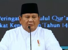 Peringatan Nuzulul Quran, Prabowo Minta Dukungan Berantas Korupsi