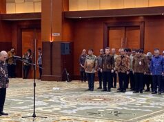 Robert Marbun Dilantik Jadi Sekjen, Purbaya Tekankan Konsolidasi Kemenkeu