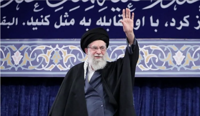 Pemimpin Tertinggi Iran Ali Khamenei. ANTARA/Andolu Ajansi/pri.