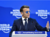 Prancis Nyatakan Solidaritas ke Spanyol Usai Ancaman Dagang dari AS Presiden Prancis Emmanuel Macron berbicara di pertemuan tahunan Forum Ekonomi Dunia di Davos, Swiss, Selasa (20/1/2026). (ANTARA/Xinhua/Lian Yi/aa)