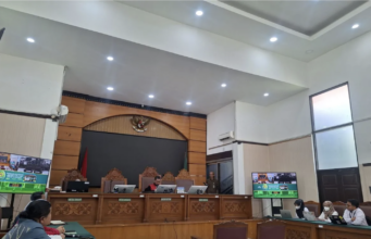 Gugatan Praperadilan Yaqut Kandas di PN Jakarta Selatan Sidang putusan praperadilan Mantan Menteri Agama (Menag) Yaqut Cholil Qoumas dalam penetapan tersangka dirinya oleh Komisi Pemberantasan Korupsi (KPK) terkait kasus dugaan korupsi kuota haji tambahan untuk penyelenggaraan ibadah haji 2023-2024 di Pengadilan Negeri Jakarta Selatan, Jakarta, Rabu (11/3/2026). ANTARA/Luthfia Miranda Putri.