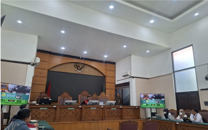 Sidang putusan praperadilan Mantan Menteri Agama (Menag) Yaqut Cholil Qoumas dalam penetapan tersangka dirinya oleh Komisi Pemberantasan Korupsi (KPK) terkait kasus dugaan korupsi kuota haji tambahan untuk penyelenggaraan ibadah haji 2023-2024 di Pengadilan Negeri Jakarta Selatan, Jakarta, Rabu (11/3/2026). ANTARA/Luthfia Miranda Putri.