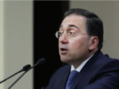 Menlu Spanyol Tegaskan Tak Takut Tekanan Ekonomi dari Amerika Serikat Menteri Luar Negeri Spanyol Jose Manuel Albares. (ANTARA/Anadolu/py)