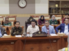 Komisi III DPR RI Kawal Penegakan Hukum Kasus Penyiraman Air Keras Aktivis KontraS Andrie Yunus Ketua Komisi III DPR RI Habiburokhman saat konferensi pers di kompleks parlemen, Jakarta, Senin (16/3/2026). (ANTARA/Bagus Ahmad Rizaldi)
