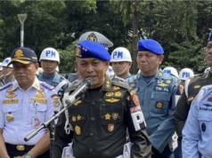 Puspom TNI Tahan 4 Anggota TNI Terkait Kasus Penyiraman Air Keras Aktivis KontraS Komandan Pusat Polisi Militer TNI Mayjen TNI Yusri Nuryanto. ANTARA/Fath Putra Mulya/am.