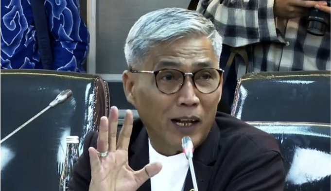 Anggota Komisi XIII DPR RI Mafirion di Kompleks Parlemen, Jakarta. ANTARA/HO-DPR RI