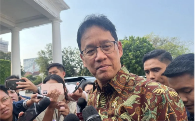 Menkeu Purbaya Yudhi Sadewa menjawab pernyataan wartawan di Istana Negara, Jakarta, Kamis (19/3/2026) ANTARA/Fathur Rochman