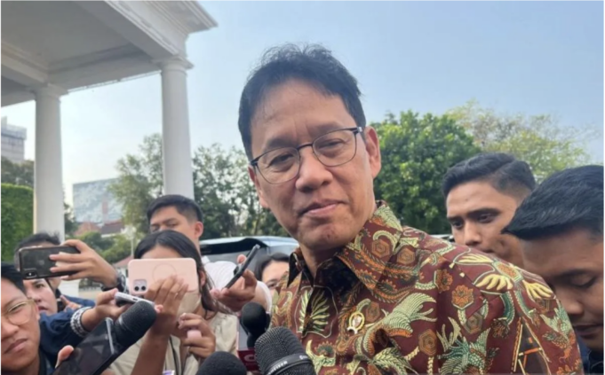 Menkeu Purbaya Yudhi Sadewa menjawab pernyataan wartawan di Istana Negara, Jakarta, Kamis (19/3/2026) ANTARA/Fathur Rochman