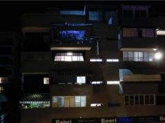 Serangan Rudal Iran Hantam Permukiman di Ramat Gan, Dua Warga Israel Tewas Lokasi dampak dari serangan misil Iran di Ramat Gan, Israel, Rabu (18/3/2026). Seorang pria dan seorang wanita tewas Selasa malam di lokasi tersebut setelah sebuah rudal yang ditembakkan dari Iran mengenai sebuah gedung tempat tinggal, lapor layanan darurat nasional Israel MDA. ANTARA/Jamal Awad/aa.