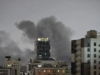 Serangan AS-Israel Picu Pemadaman Listrik di Teheran dan Sekitarnya Arsip - Asap membubung ke udara setelah suara ledakan terdengar di Teheran, Iran (28/3/2026). (ANTARA/Xinhua/Shadati/am)