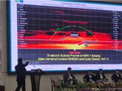 Kementerian Agama Republik Indonesia: Hilal Belum Penuhi Kriteria MABIMS, 1 Syawal Diperkirakan 20 Maret 2026