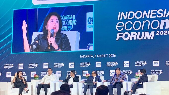 Wakil Ketua Dewan Ekonomi Nasional (DEN) Mari Elka Pangestu