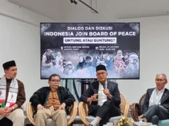 DPR Kecam Serangan AS-Israel ke Iran, Minta Perang Segera Dihentikan Wakil Ketua Komisi I DPR RI Sukamta dalam diskusi bertajuk "Indonesia Join Board of Peace: Untung atau Buntung?" yang digelar di Antara Heritage Center di Jakarta, Selasa (27/1/2026). ANTARA FOTO