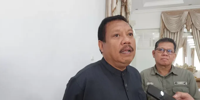 Walikota Pangkalpinang, Prof. H. Saparudin, Ph.D.
