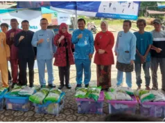 Wali Kota Pangkalpinang Salurkan Bantuan ATENSI untuk Nelayan dan Lansia Terdampak Cuaca Buruk