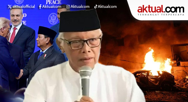 MUI Desak Indonesia Keluar dari Board of Peace (BoP) Usai Eskalasi Serangan Israel–AS ke Iran