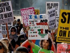 Warga AS di 50 Kota Protes Serangan ke Iran, Dubes AS di PBB Akui Kesalahan Tragis